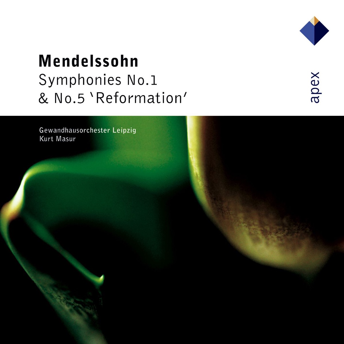 Mendelssohn: Symphonies Nos. 1 & 5 cover art