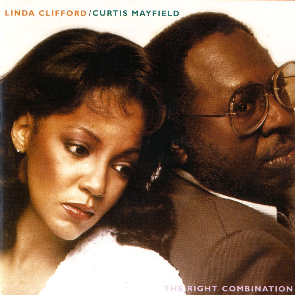 Обложка альбома «The Right Combination» — Linda Clifford & Curtis Mayfield