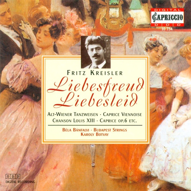 Kreisler: Violin Music