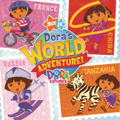 Cover art for Dora the Explorer World Adventure by Dora