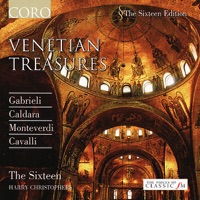 Venetian Treasures - Harry Christophers & The Sixteen