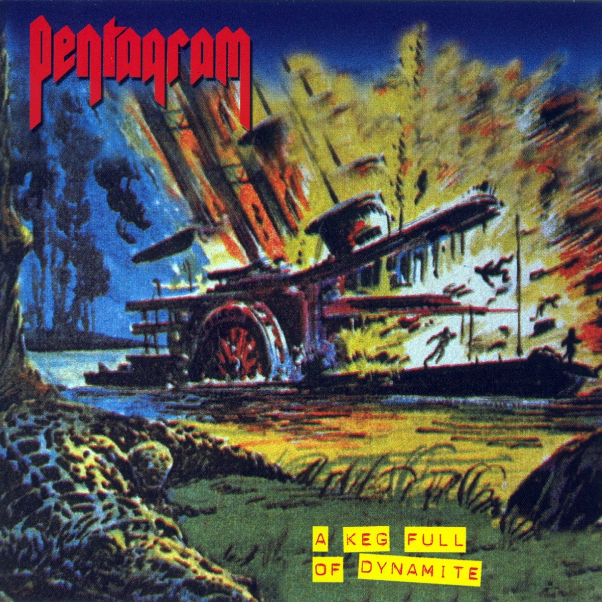 A Keg Full of Dynamite cover