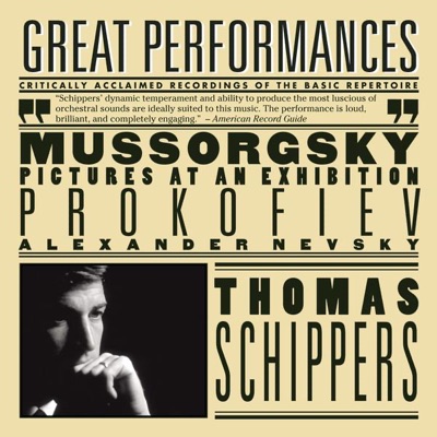 Prokofiev: Alexander Nevsky; Mussorgsky: Pictures At an Exhibition