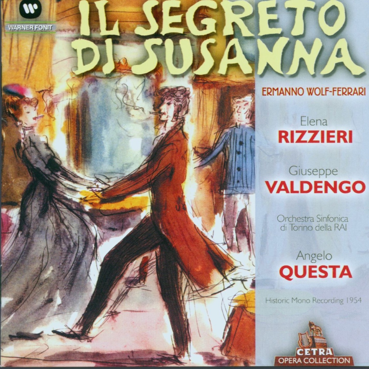 Wolf-Ferrari: Il Segreto Di Susanna