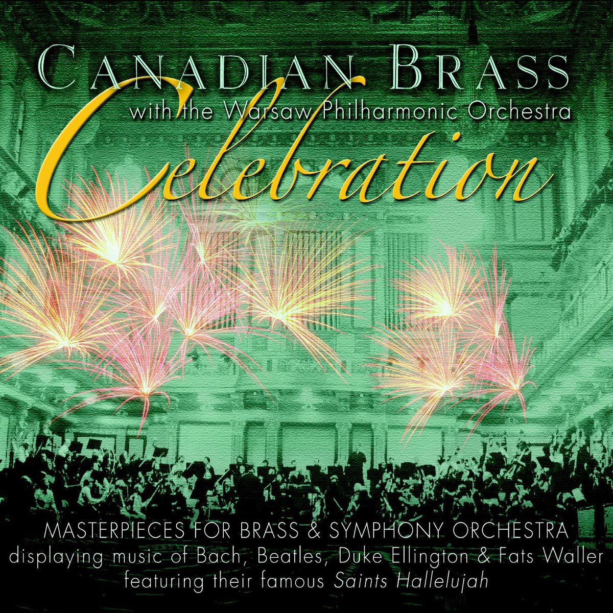 ‎Celebration Canadian Brass의 앨범 Apple Music