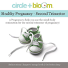 Healthy Pregnancy - Second Trimester - Circle + Bloom