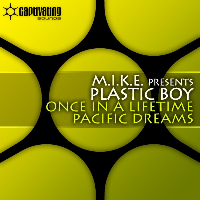 Обложка альбома «Once In a Lifetime / Pacific Dreams - Single» — M.I.K.E. & Plastic Boy