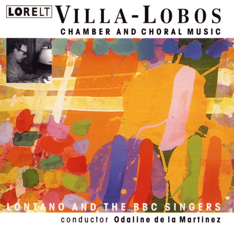 Обложка альбома «Villa-Lobos: Chamber and Choral Works» — Lontano