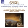 Thomas Sanderling Adagio In C Major Taneyev: Oresteya Overture and Entr'acte, Overture In D Minor & Overture On a Russian Theme