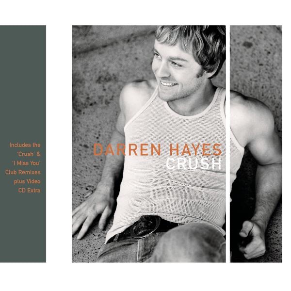 Обложка альбома «Crush (1980 ME) - EP» — Darren Hayes