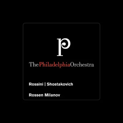 Listen to Rossen Milanov, watch music videos, read bio, see tour dates & more!