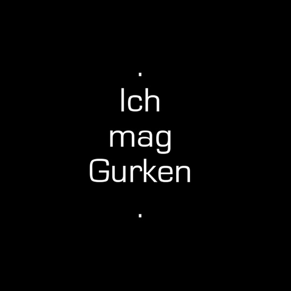 Ich mag Gurken - Single