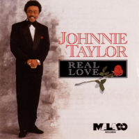 Johnnie Taylor - Real Love artwork