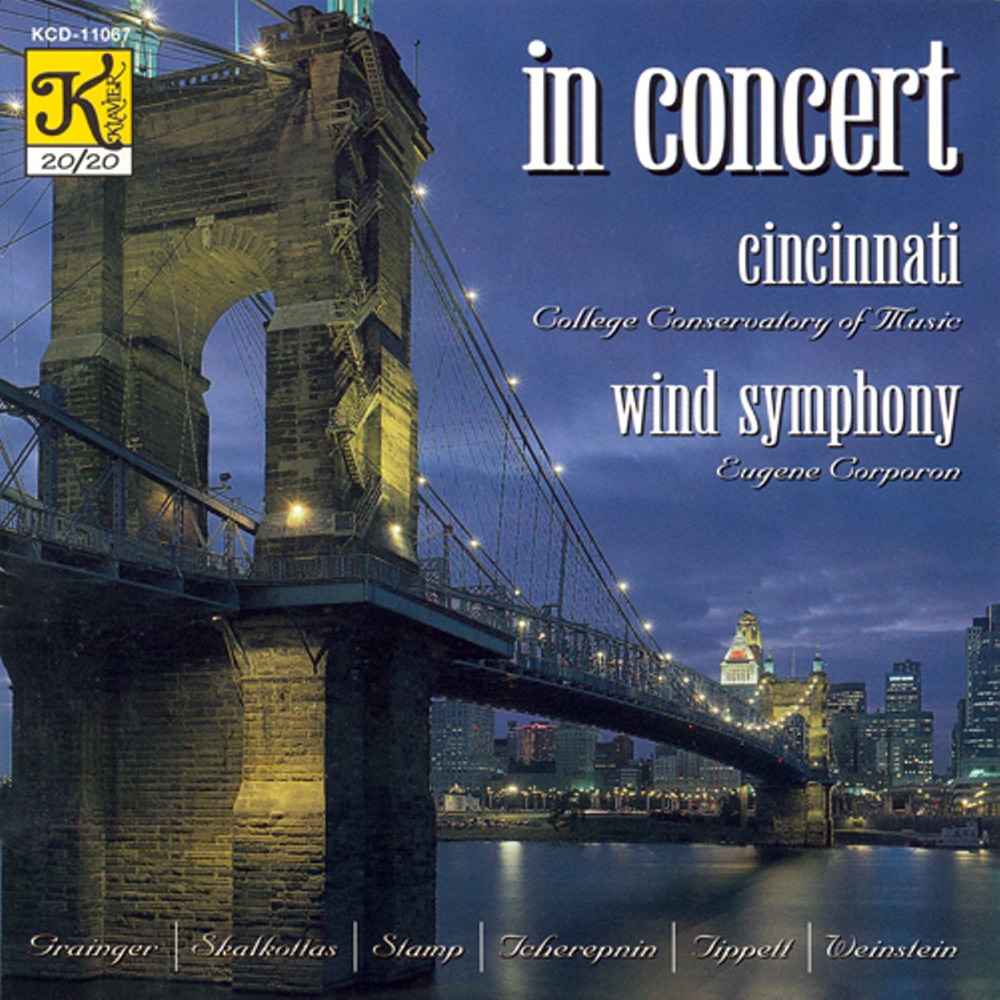 Обложка альбома «Cincinnati Wind Symphony: In Concert» — Eugene Migliaro Corporon, Cincinnati Wind Symphony & Terence Milligan