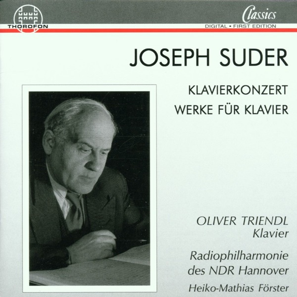 Suder: Klavierkonzert, Werke Fur Klavier