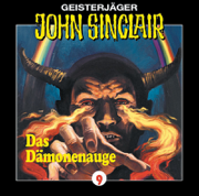 John Sinclair, Folge 9: Das Dämonenauge (2/2) - Jason Dark & John Sinclair
