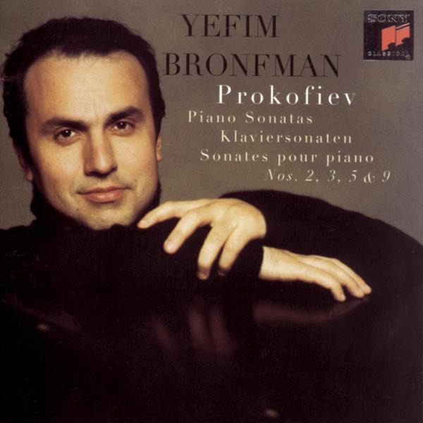 Обложка альбома «Prokofiev: Piano Sonatas Nos. 2, 3, 5 & 9» — Yefim Bronfman