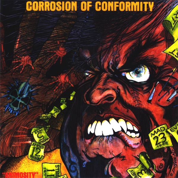 Album cover for Animosity by Corrosion of Conformity