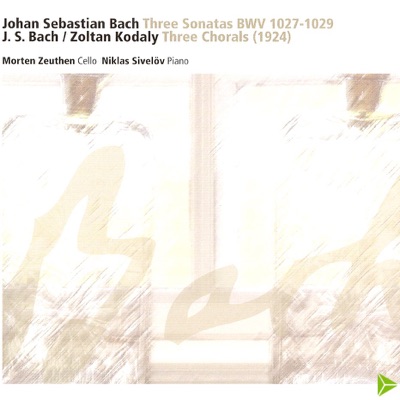 Bach & Kodaly: Works for Cello