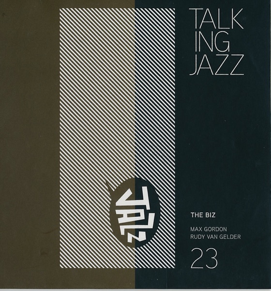 Talking Jazz Volume 23 The Biz