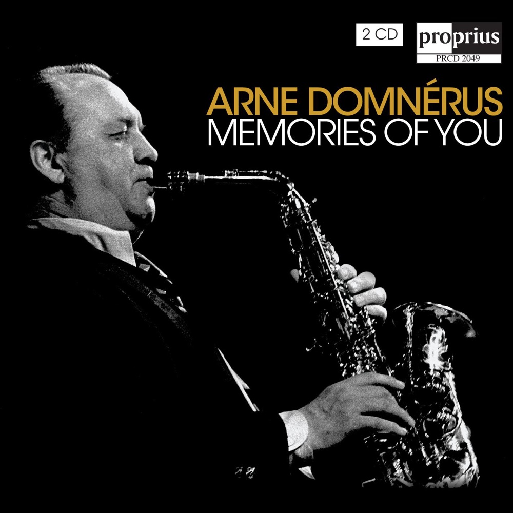 Обложка альбома «Memories of You» — Arne Domnérus