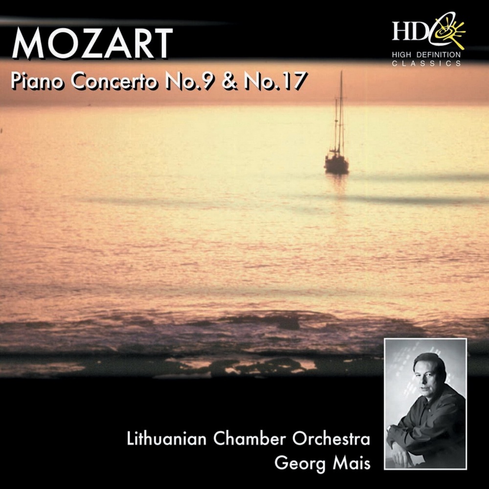 Обложка альбома «Mozart: Piano Concerto No. 9 in E-Flat Major, K. 271 - Piano Concerto No. 17 in G Major, K. 453» — Lithuanian Chamber Orchestra & Georg Mais