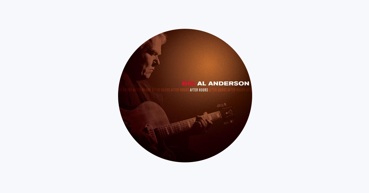 ‎Al Anderson - Apple Music
