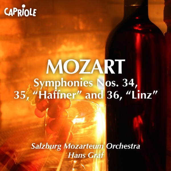 Mozart, W.A.: Symphonies Nos. 34-36