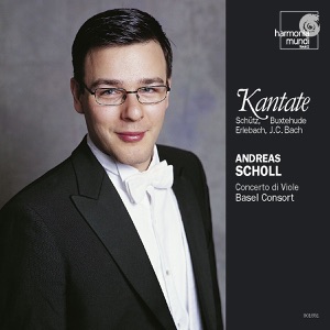 Andreas Scholl: Deutsche Barockkantaten