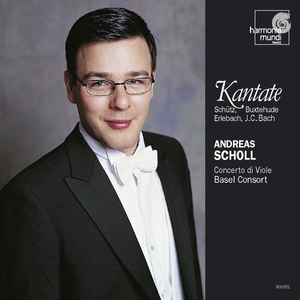 Andreas Scholl: Deutsche Barockkantaten