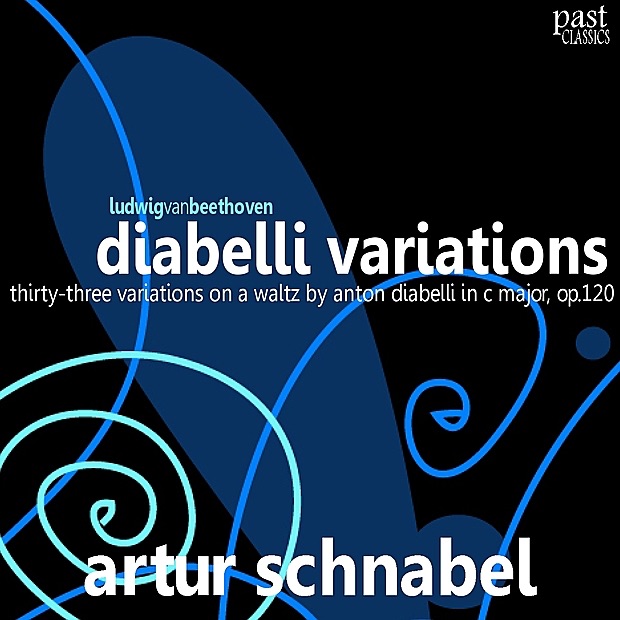 Обложка альбома «Beethoven: Diabelli Variations, Thirty-three Variations on a Waltz by Anton Diabelli» — Artur Schnabel