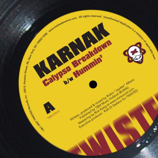 Обложка альбома «Calypso Breakdown/Hummin' - Single» — Karnak