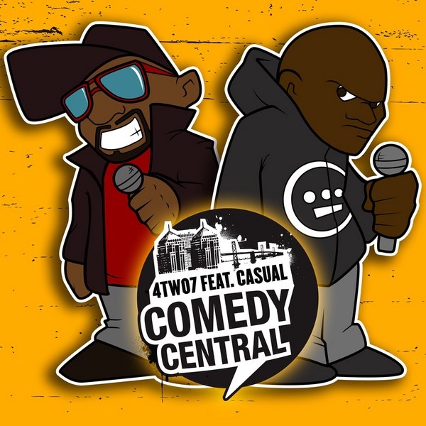 Обложка альбома «Comedy Central - Single» — 4TWO7