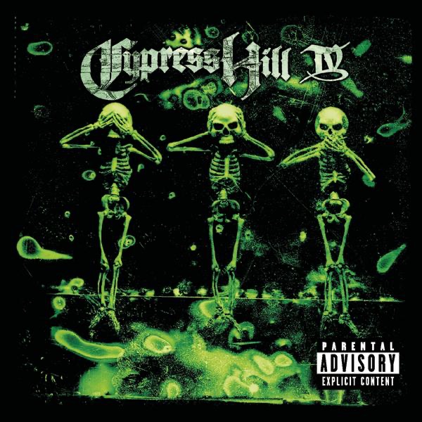 Обложка альбома «IV» — Cypress Hill
