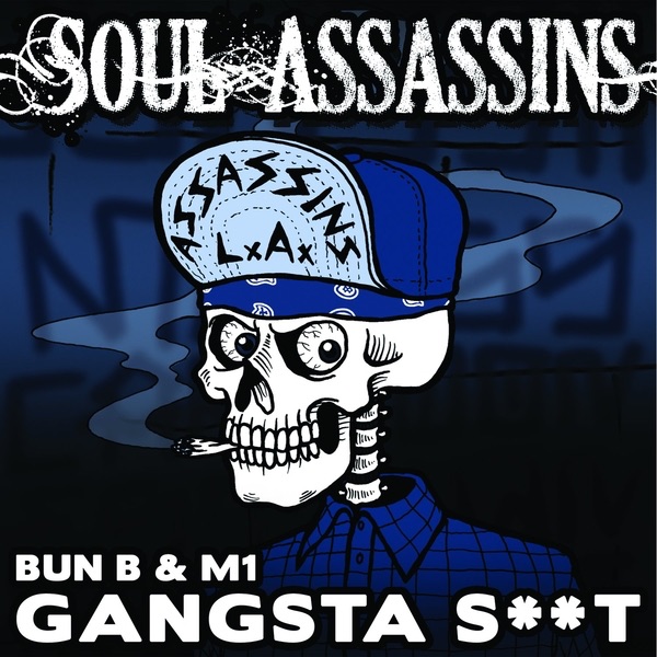 Gangsta Shit - EP cover art