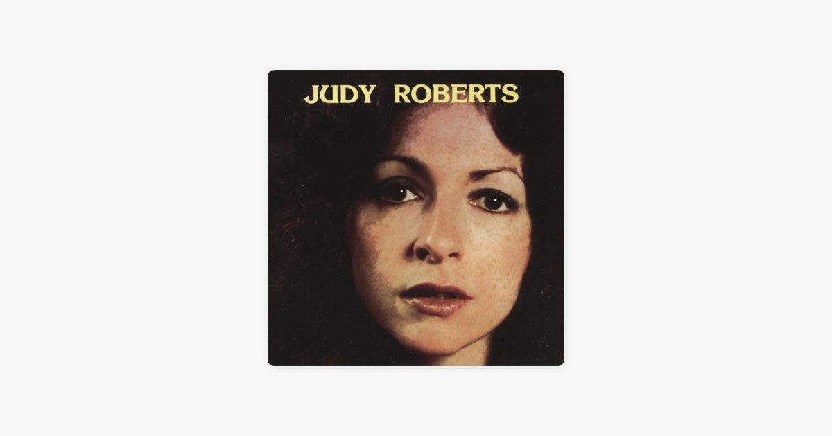 JUDY ROBERTS ジュディ ロバーツ バンドLPレコード The Judy Roberts Band - Judy Robertsのアルバム - Apple Music