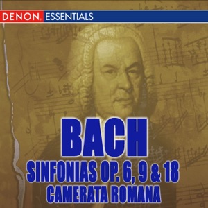 Bach, J.C.: Sinfonias Op. 6, 9 & 18