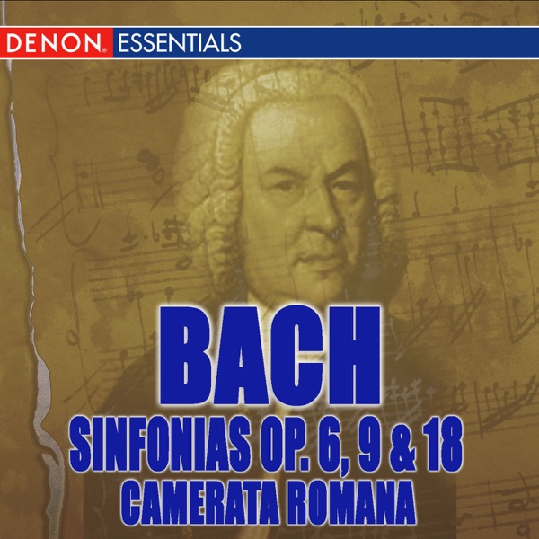 Bach, J.C.: Sinfonias Op. 6, 9 & 18