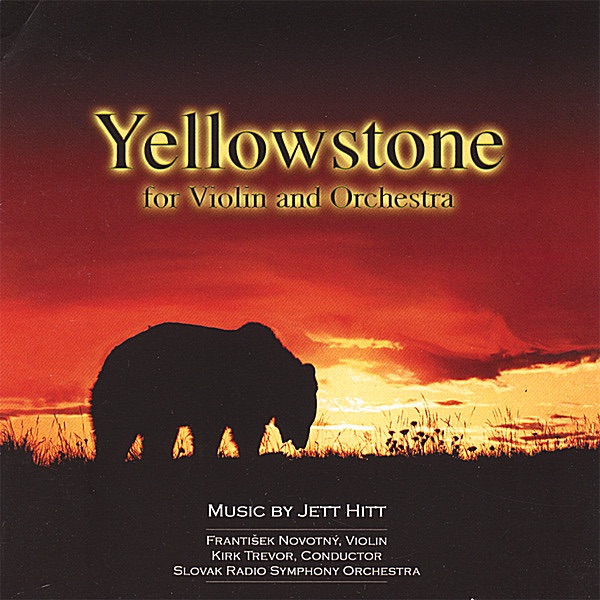 Yellowstone for Violin and Orchestra