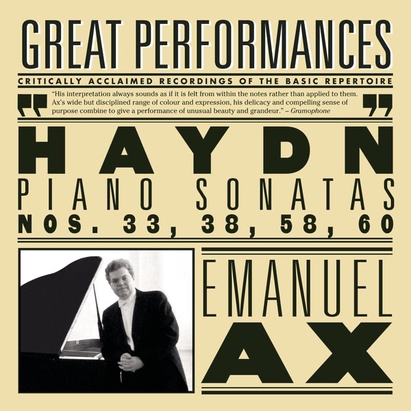 Haydn: Sonatas Nos. 33, 38, 58, 60 cover art