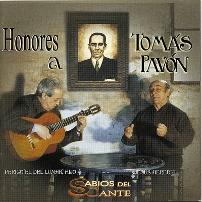 Honores a Tomás Pavón