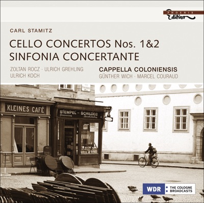 Stamitz: Cello Concertos Nos. 1 and 2 - Sinfonia Concertante In D Major