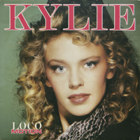 The Locomotion - Kylie Minogue Cover Art