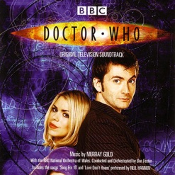 DOCTOR WHO - ORIGINAL TV SOUNDTRACK cover art