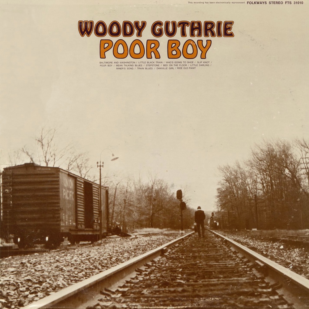 Обложка альбома «Poor Boy» — Woody Guthrie