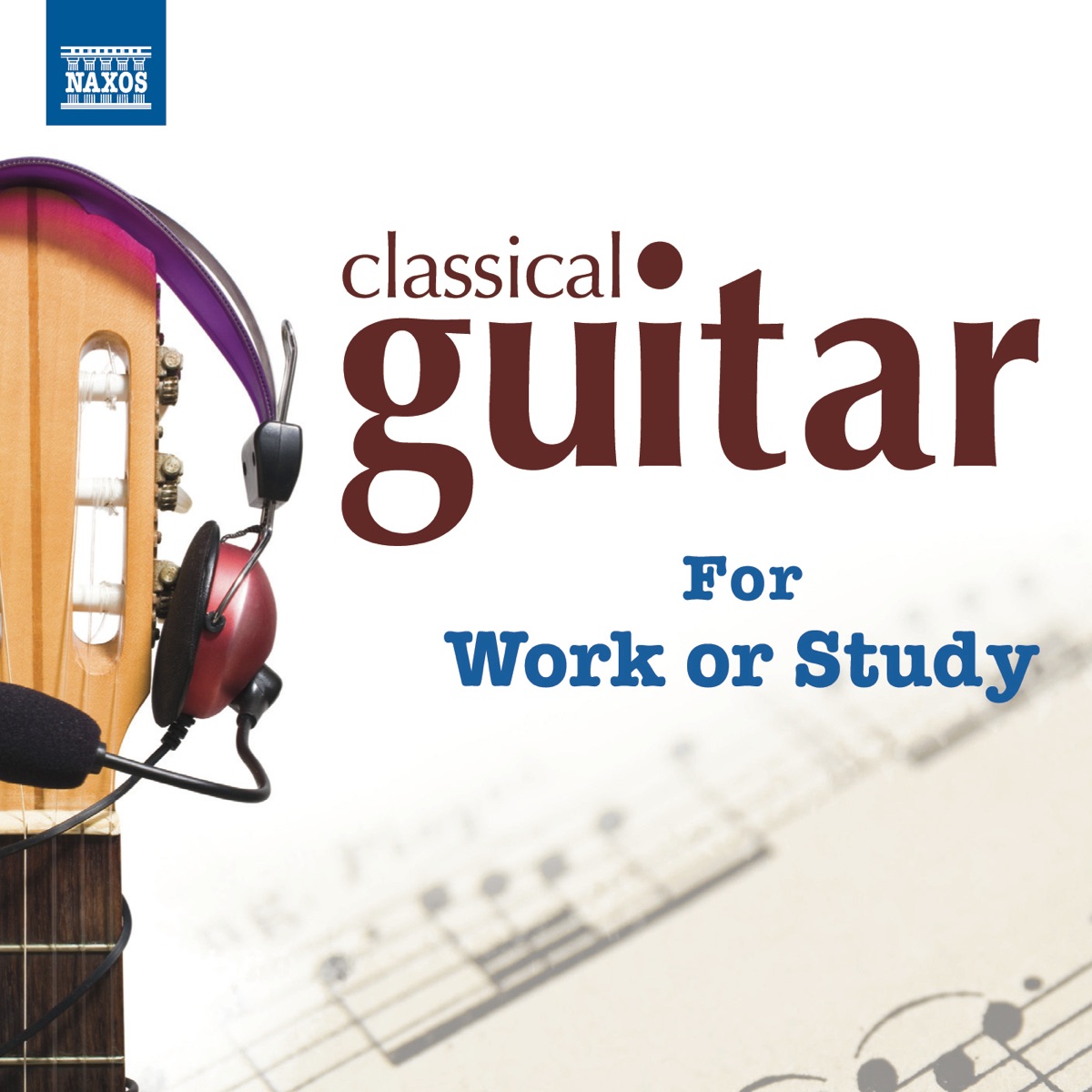 Classical Guitar for Work or Study cover art