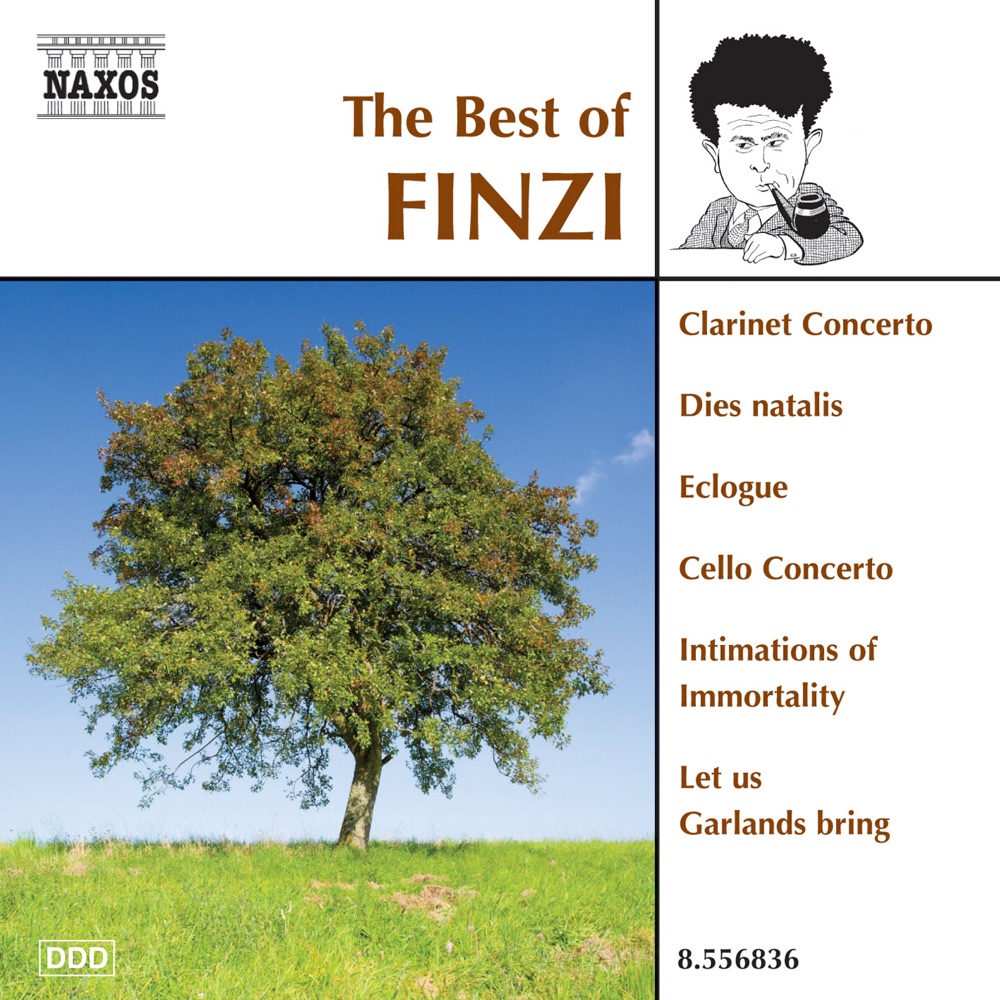 Обложка альбома «The Best of Finzi» — Robert Plane & Northern Sinfonia