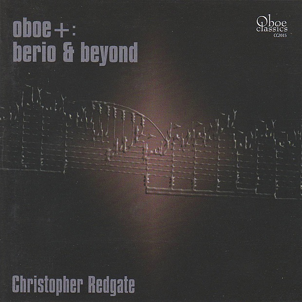 Обложка альбома «Oboe+: Berio and Beyond» — Christopher Redgate