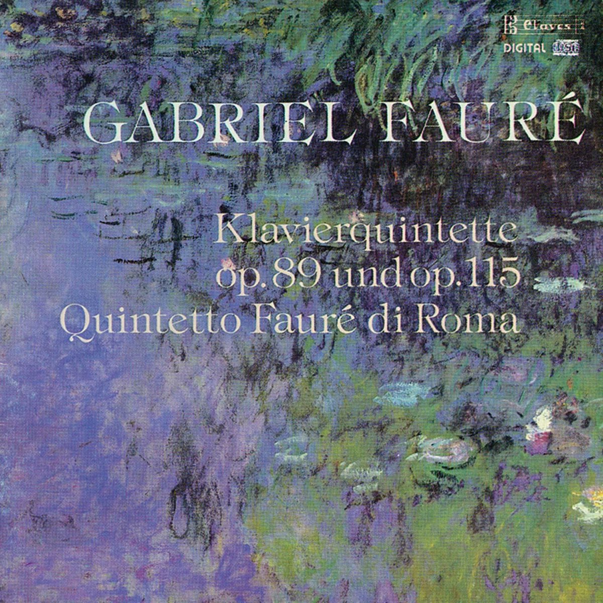  Faur Piano Quintet Op 89 Op 115 Quintetto Faur Di Roma 