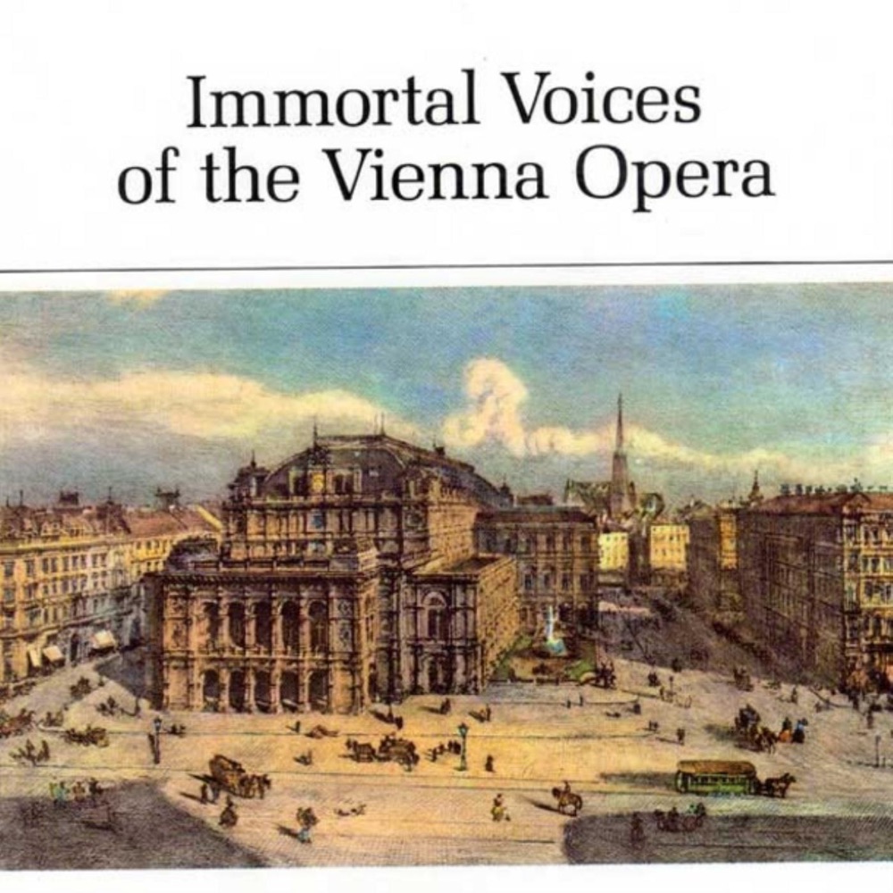 Обложка альбома «Immortal Voices of the Vienna Opera» — Jan Kiepura
